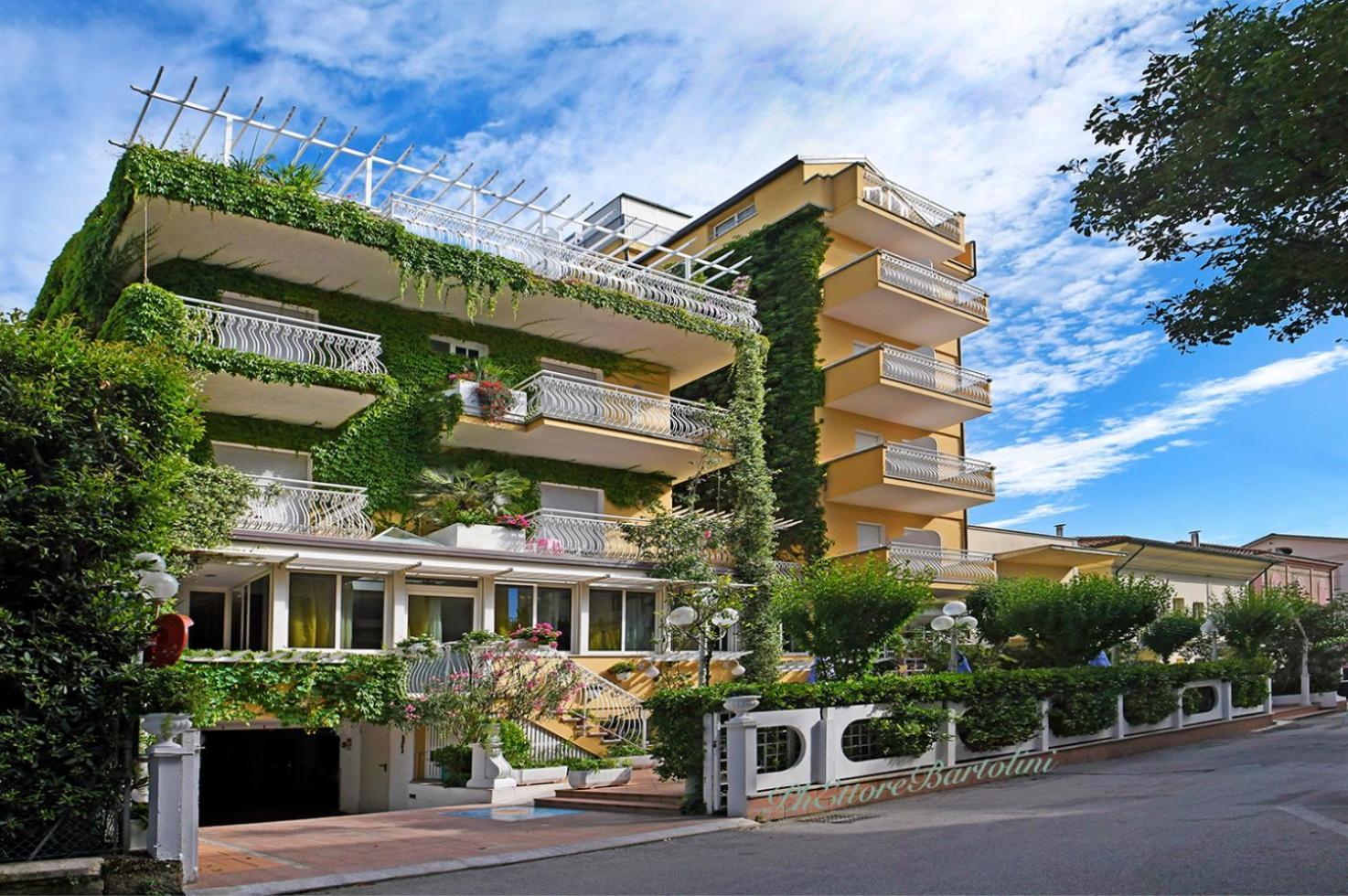Hotel Marconi Cattolica Eksteriør billede