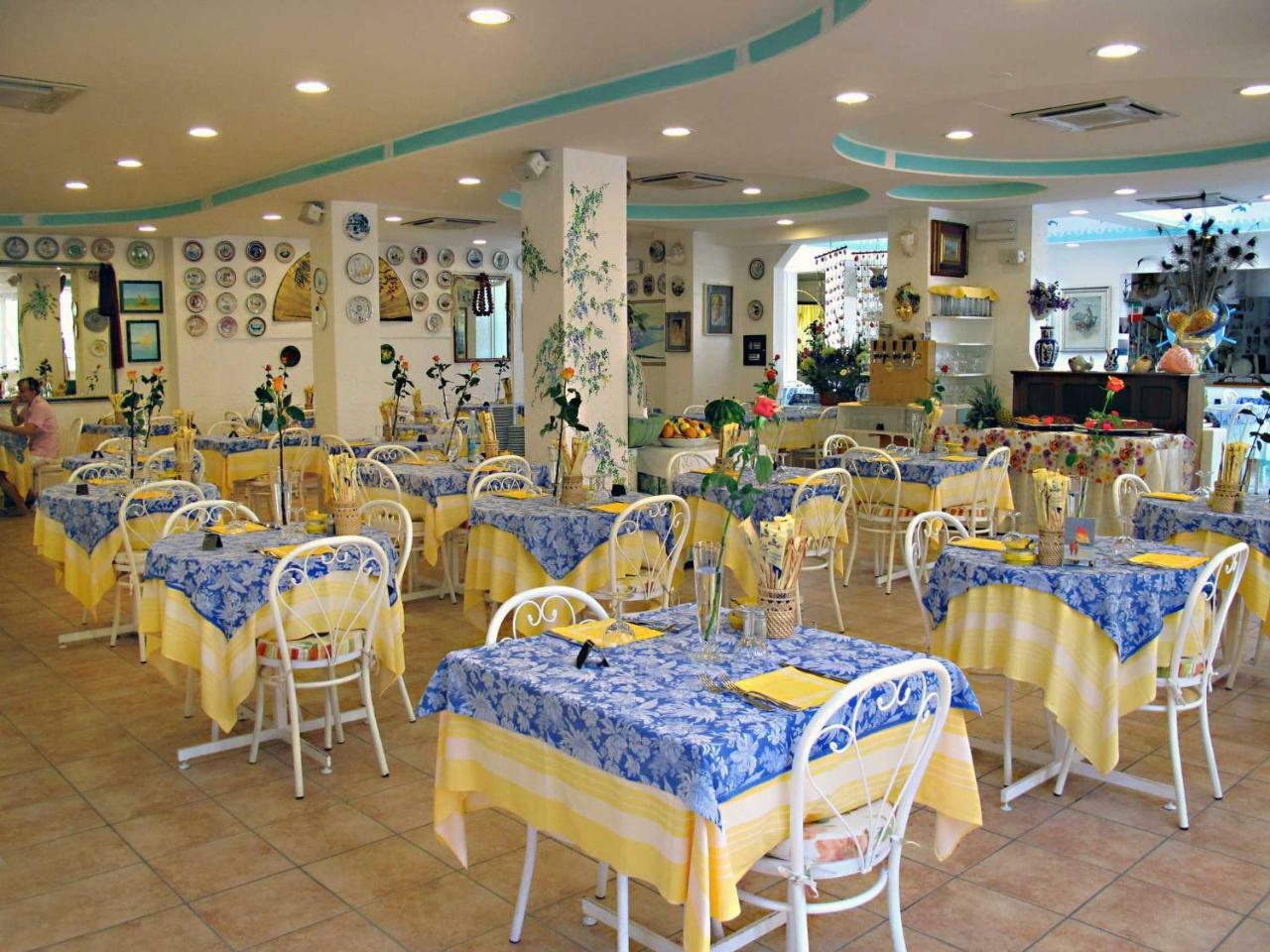 Hotel Marconi Cattolica Eksteriør billede