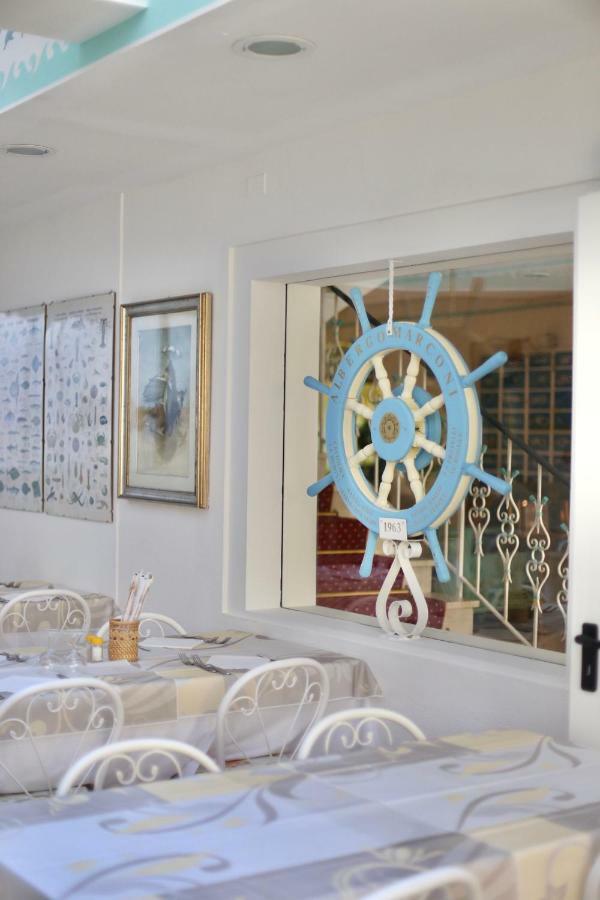 Hotel Marconi Cattolica Eksteriør billede